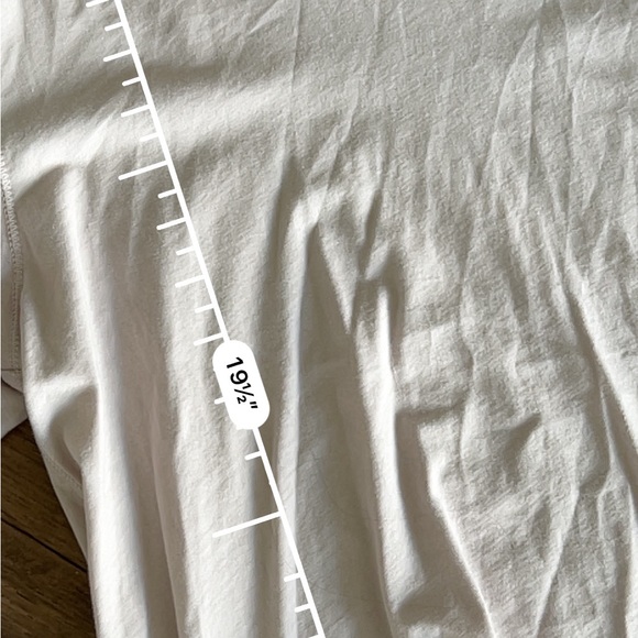 Abercrombie & fitch light purple bell sleeve top - Picture 4 of 4